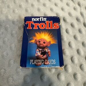 Trolls Playing Cards - Vibrant Blue